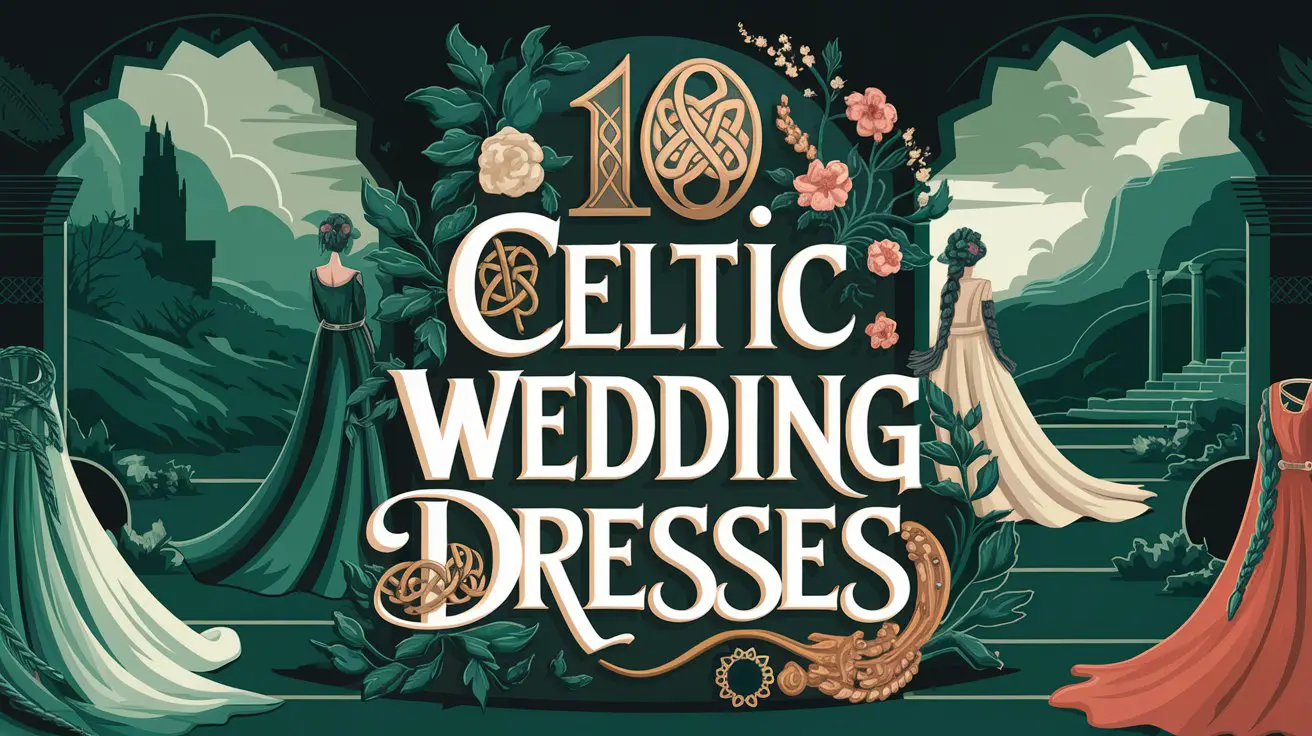 Celtic Wedding Dresses