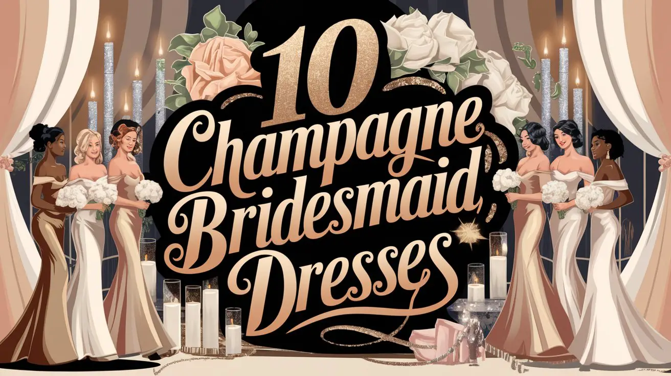 Champagne Bridesmaid Dresses