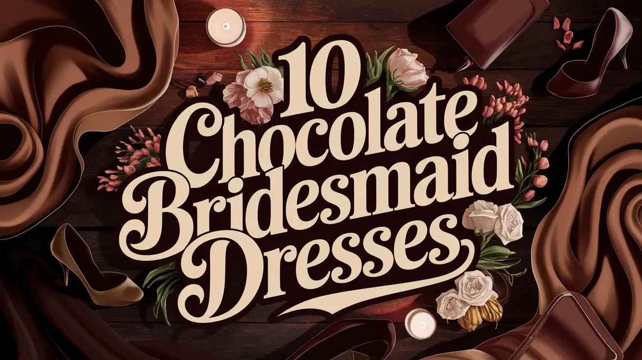 Chocolate Bridesmaid Dresses