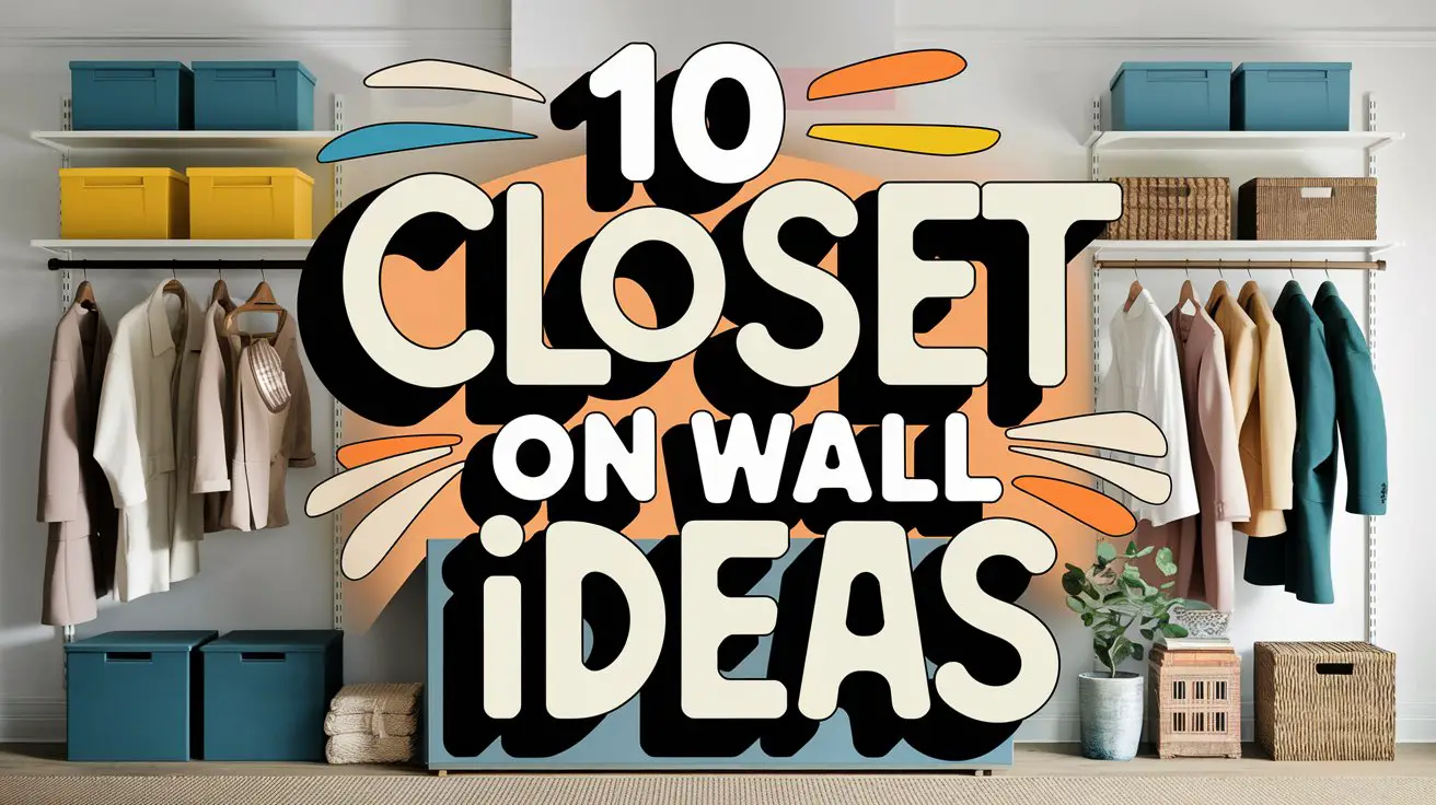 Closet on Wall Ideas