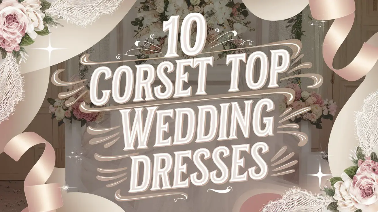 Corset Top Wedding Dresses