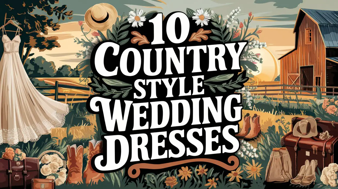 Country Style Wedding Dresses