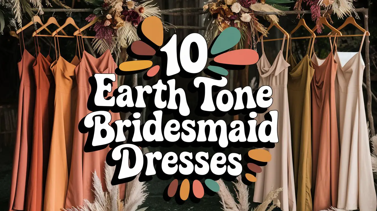 Earth Tone Bridesmaid Dresses