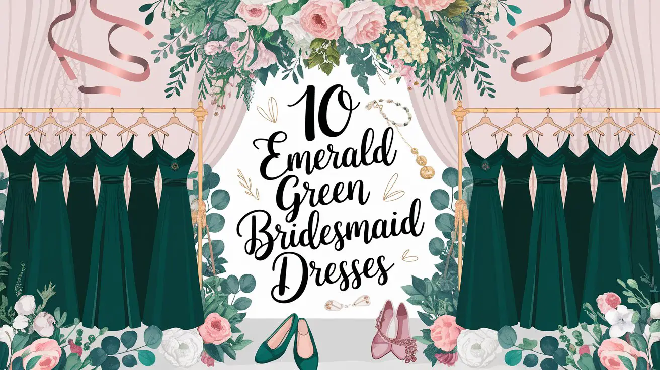 Emerald Green Bridesmaid Dresses