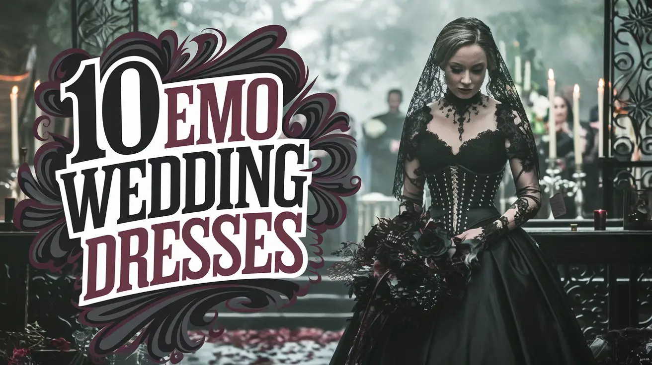 Emo Wedding Dresses