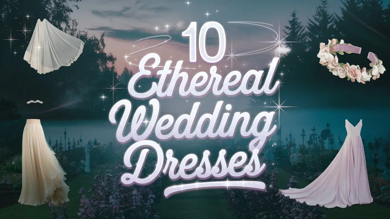 Ethereal Wedding Dresses