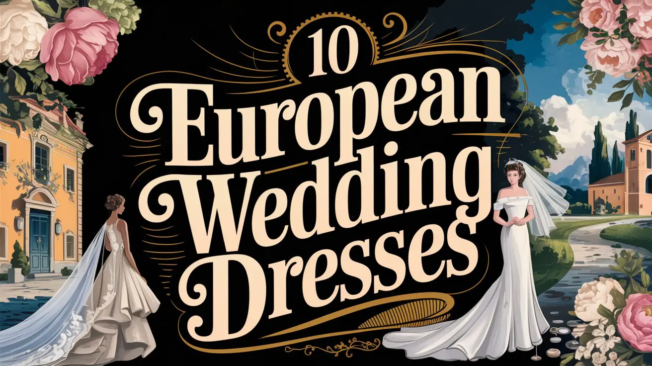 European Wedding Dresses