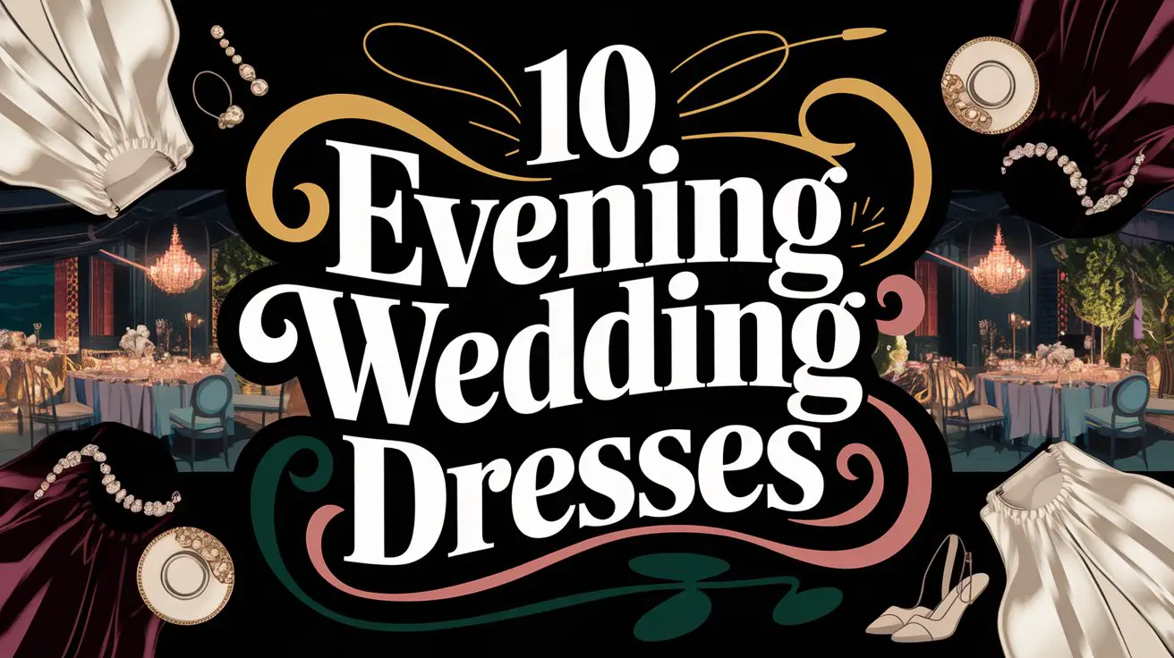 Evening Wedding Guest Dresses