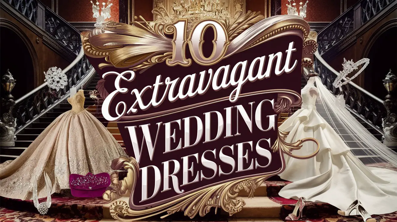 Extravagant Wedding Dresses
