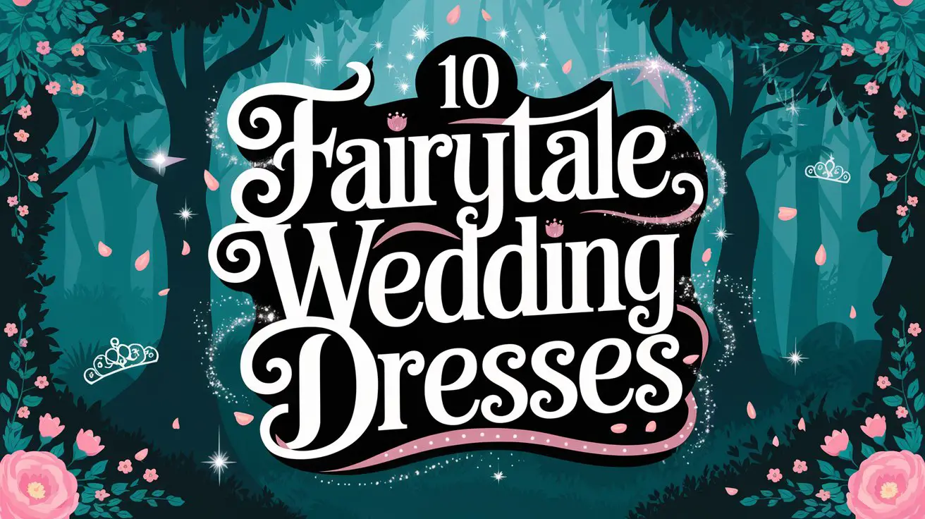 Fairytale Wedding Dresses