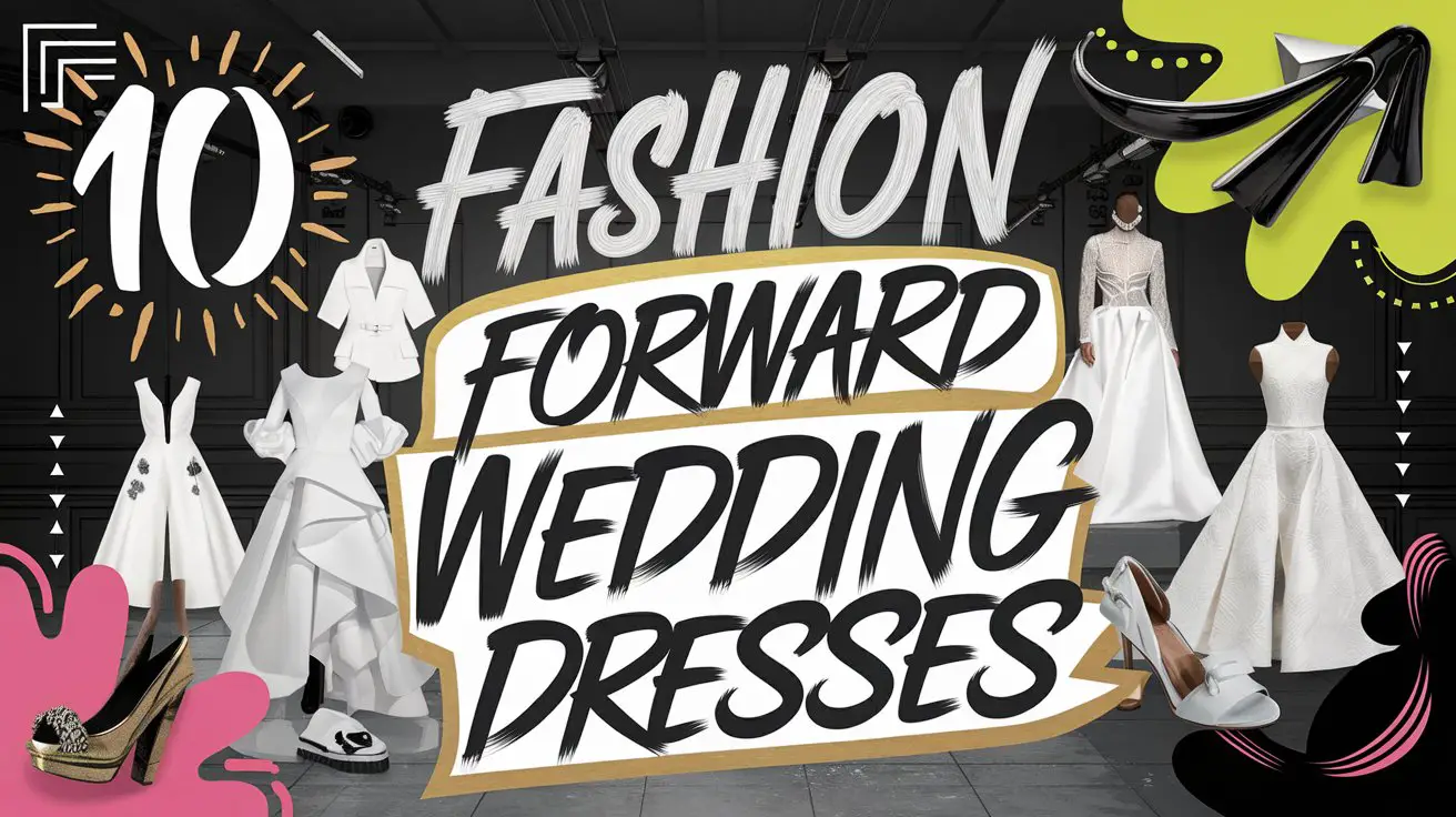 Fashion Forward Wedding Dresses