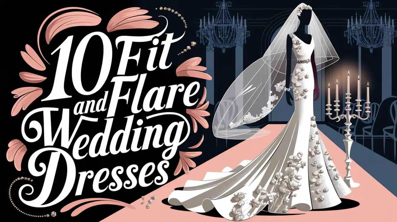 Fit and Flare Wedding Dresses