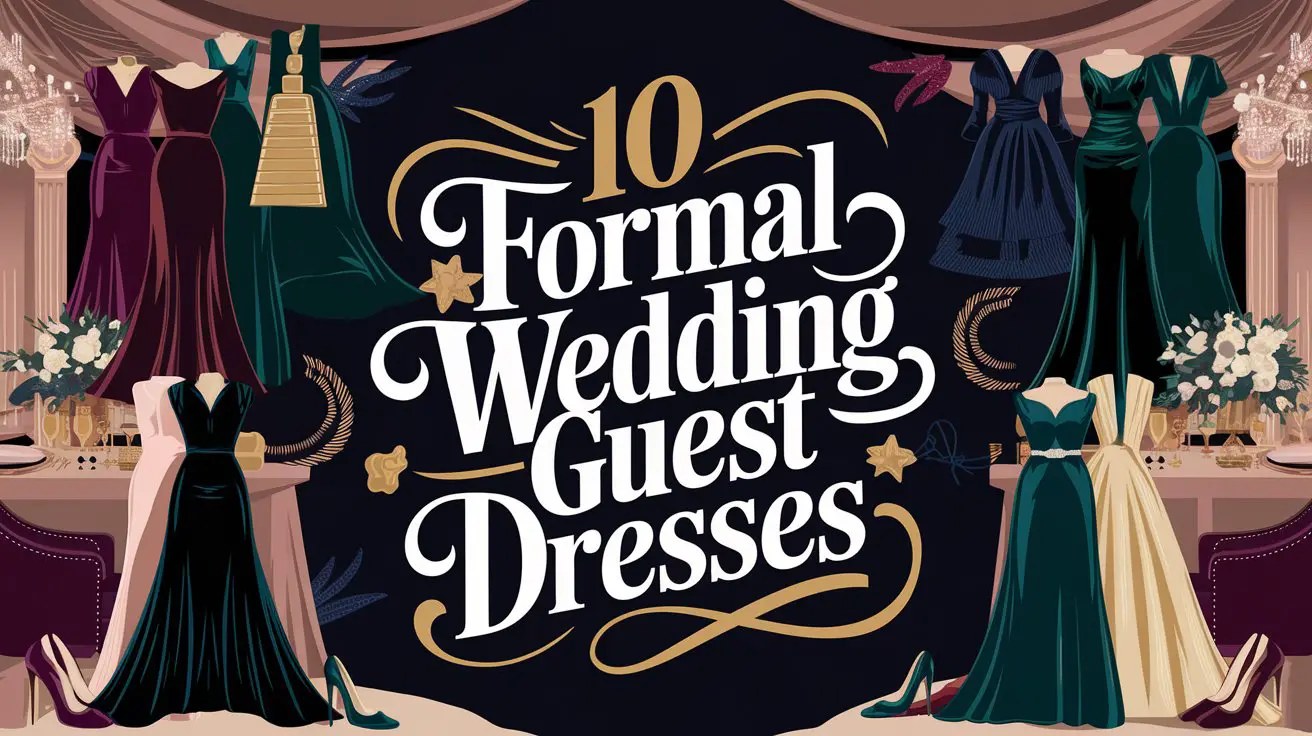 Formal Wedding Guest Dresses