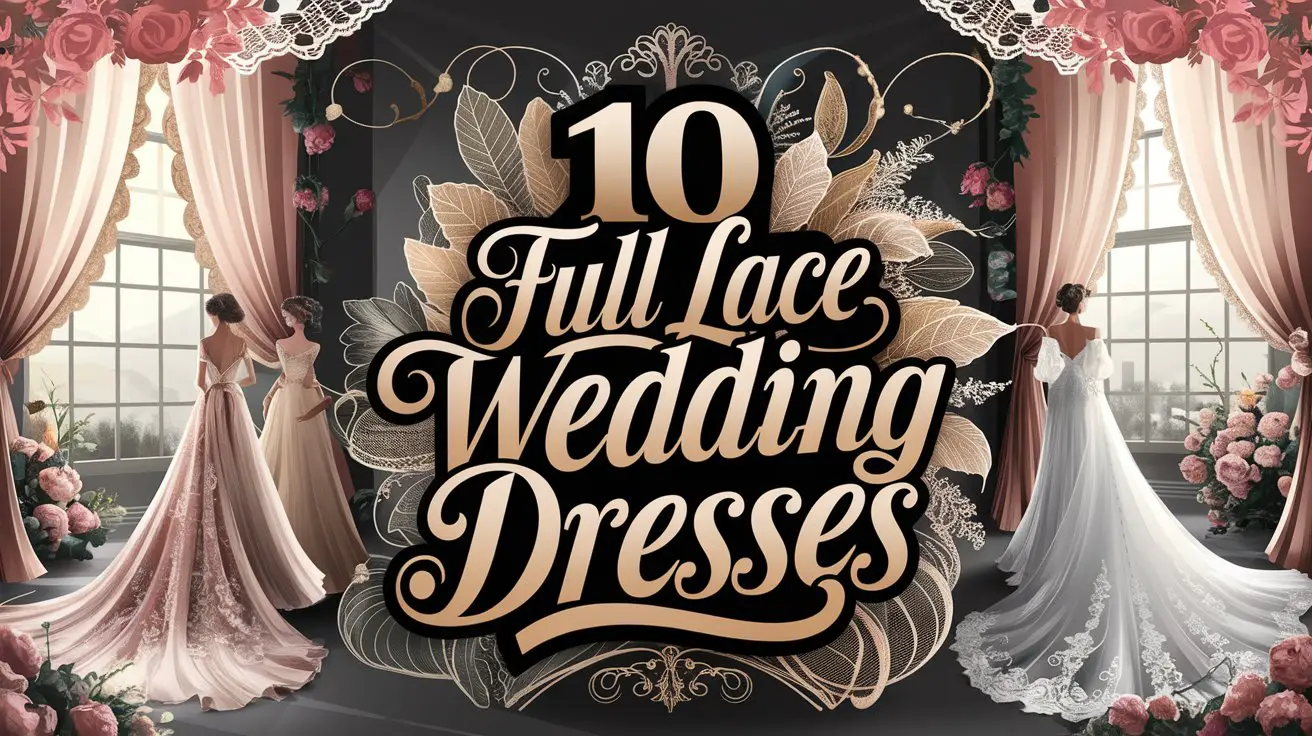 Full Lace Wedding Dresses