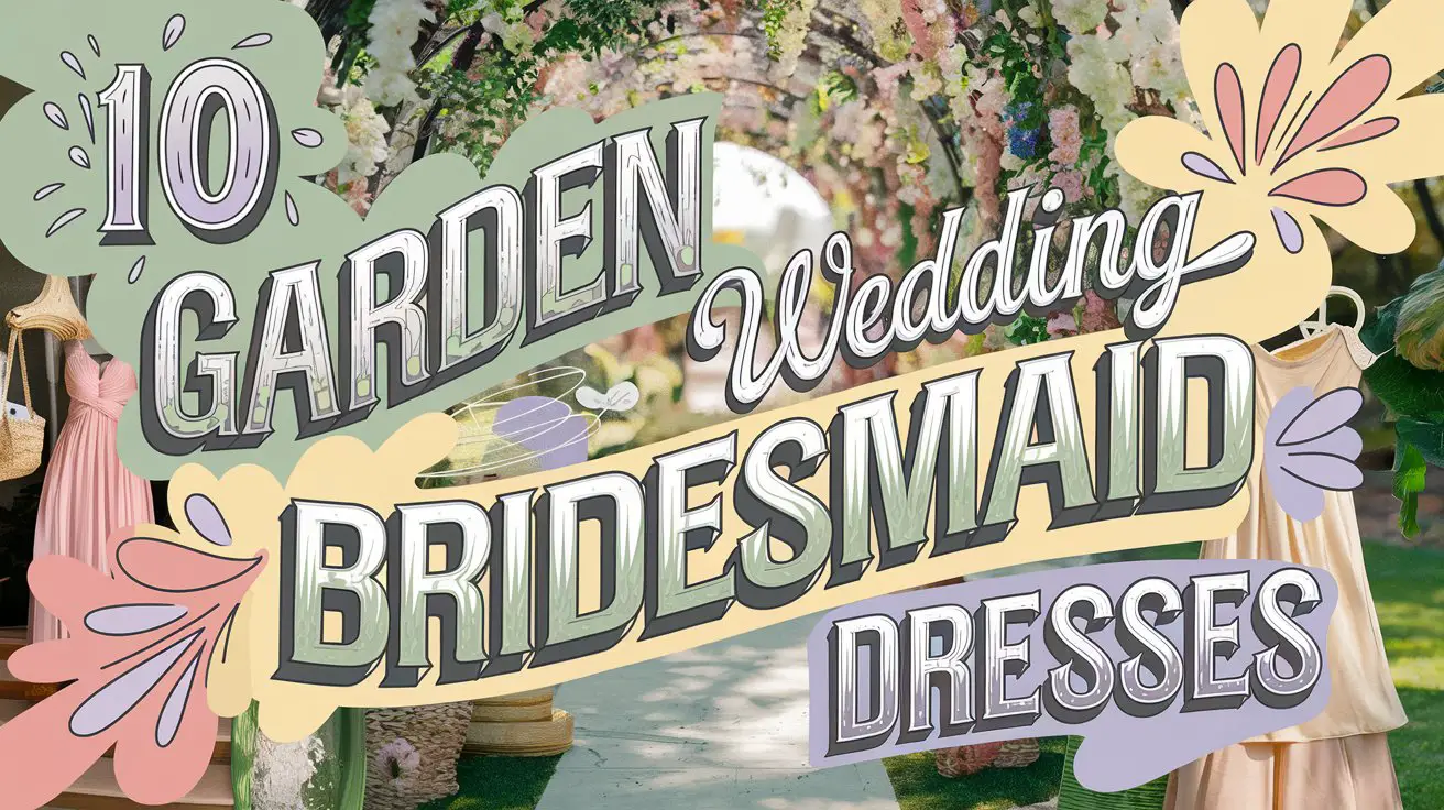 Garden Wedding Bridesmaid Dresses