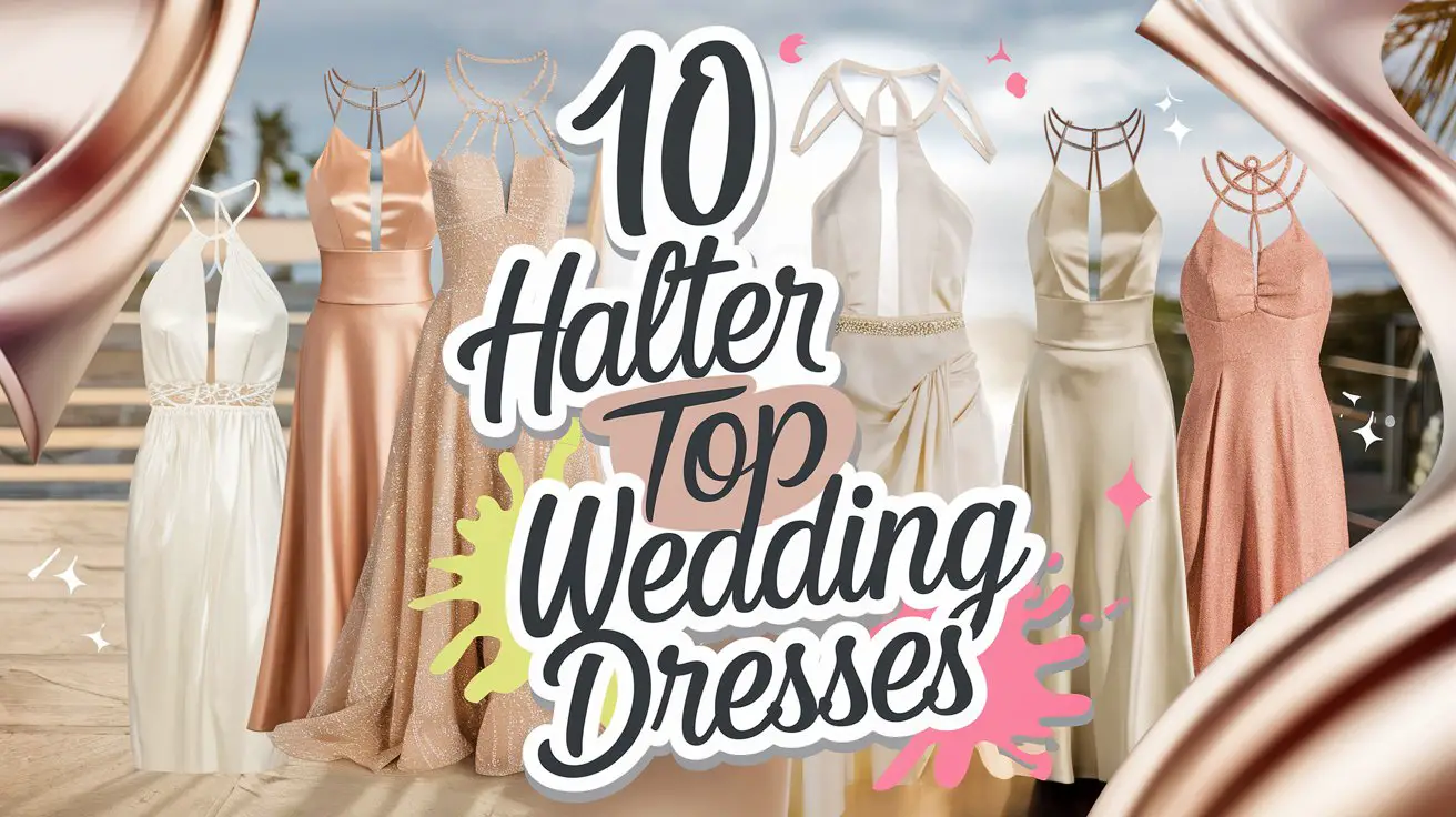 Halter Top Wedding Dresses