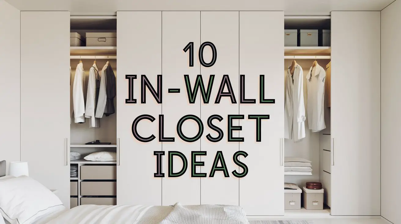 In-Wall Closet Ideas
