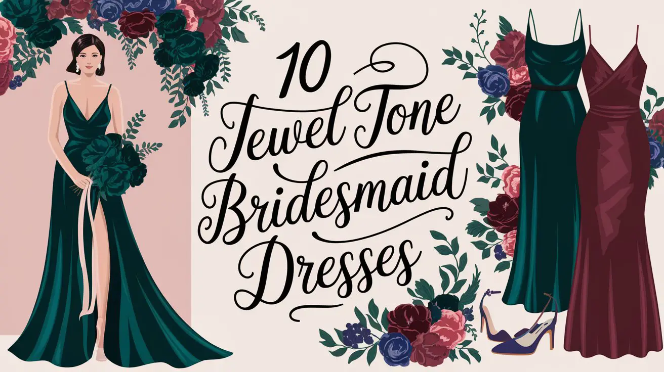 Jewel Tone Bridesmaid Dresses