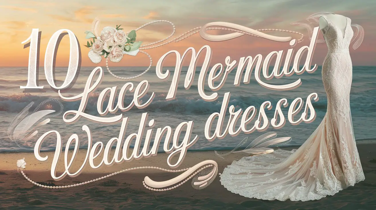 Lace Mermaid Wedding Dresses