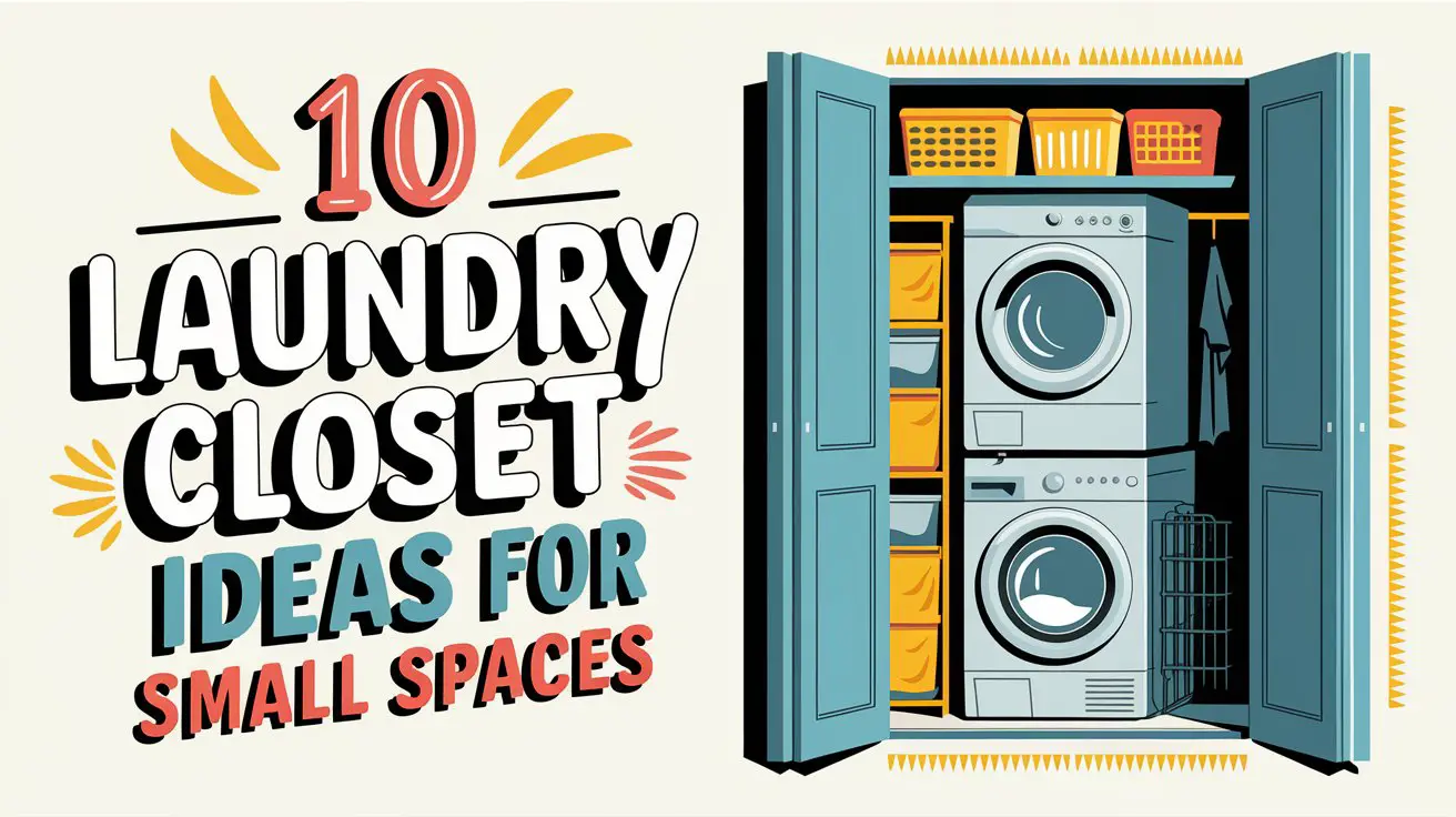 Laundry Closet Ideas for Small Spaces