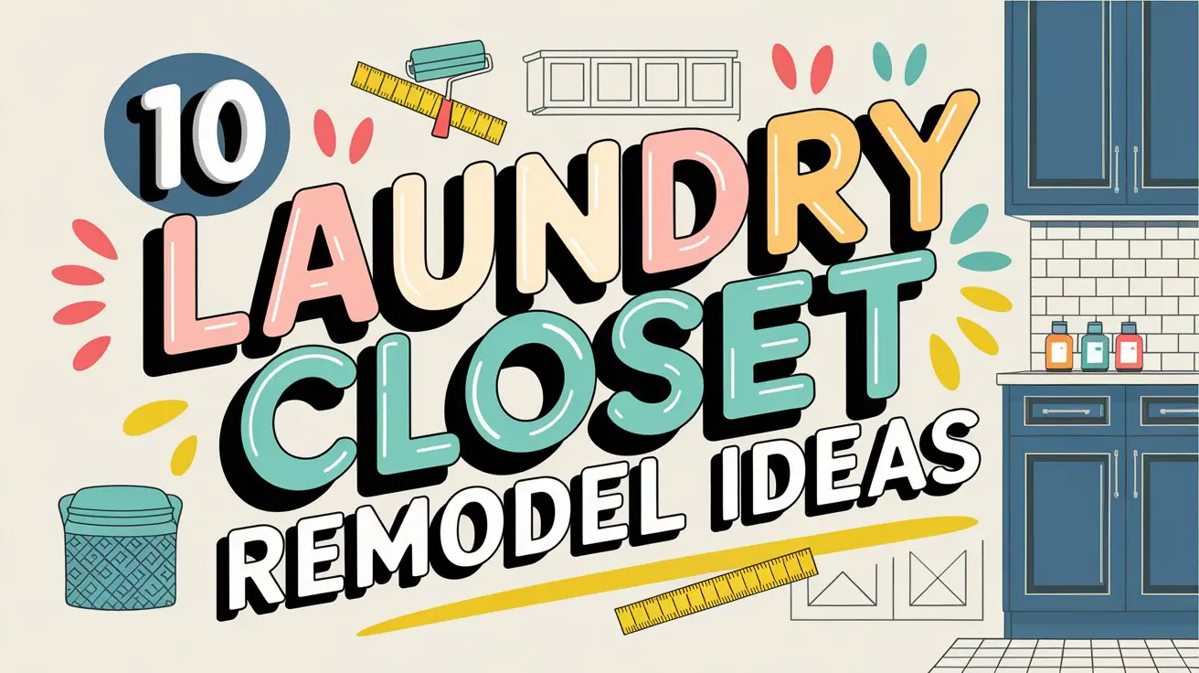 Laundry Closet Remodel Ideas