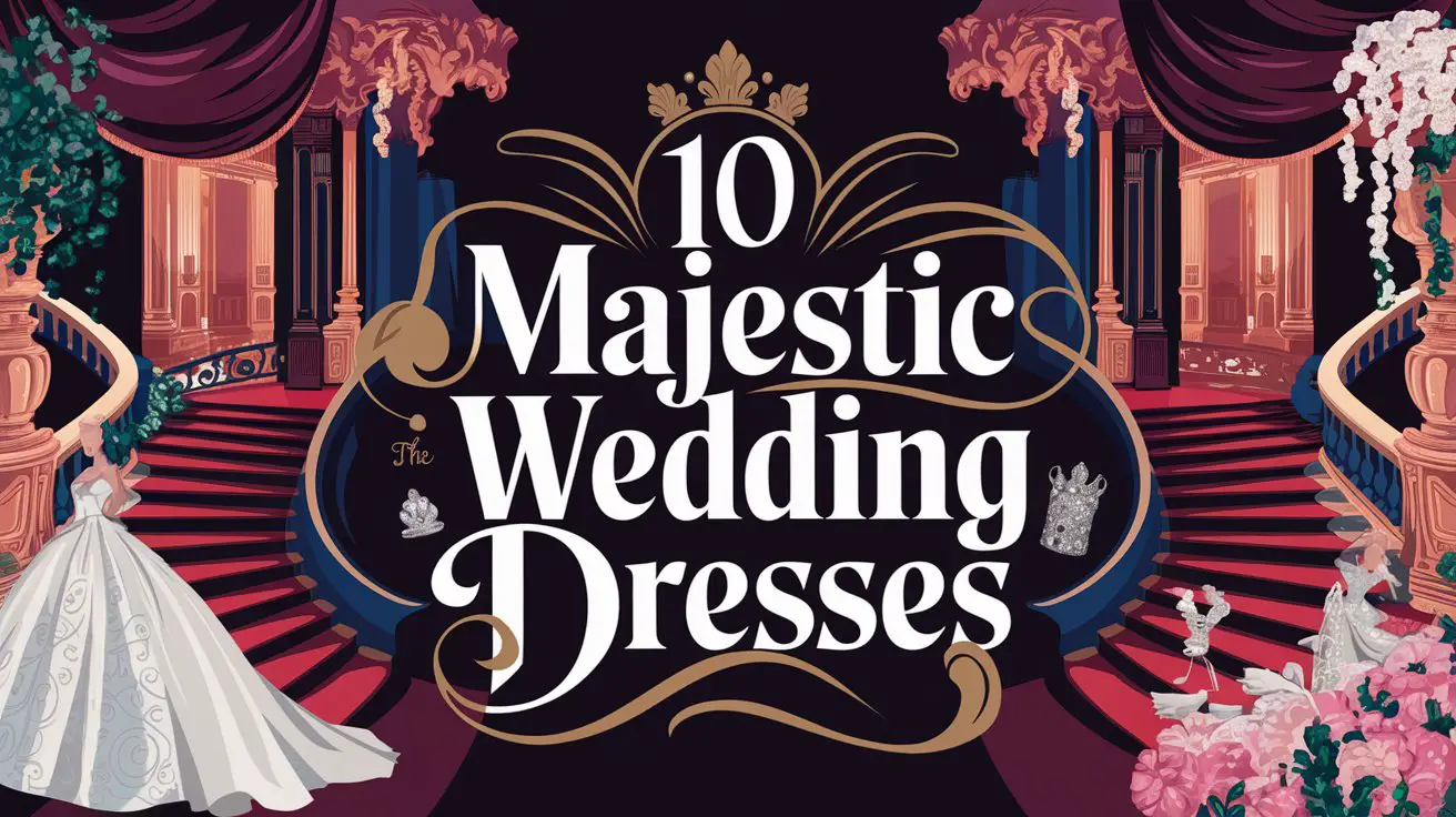 Majestic Wedding Dresses
