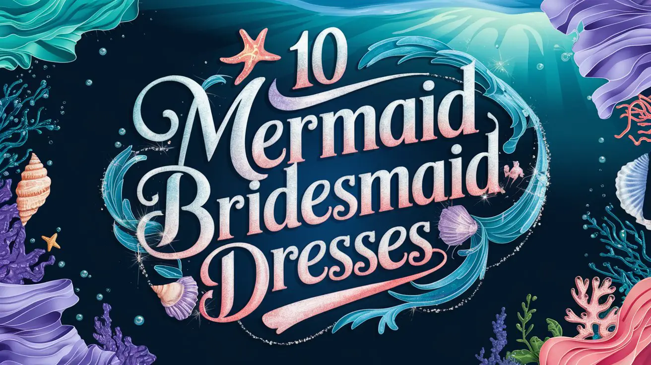 Mermaid Bridesmaid Dresses