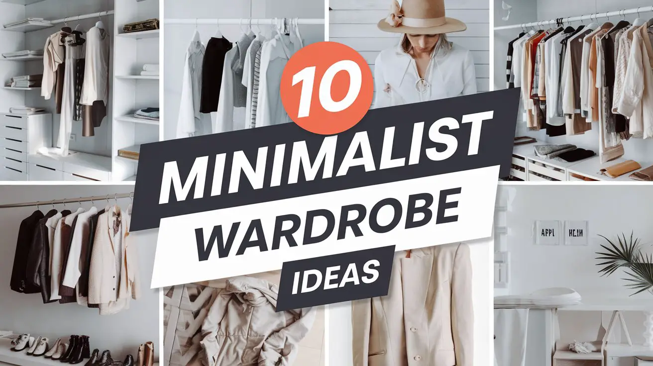 Minimalist Wardrobe Ideas