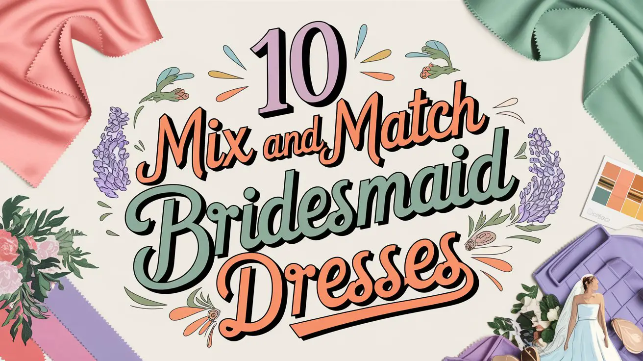 Mix and Match Bridesmaid Dresses