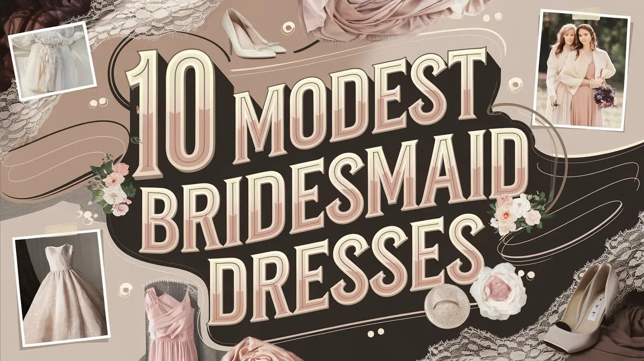 Modest Bridesmaid Dresses