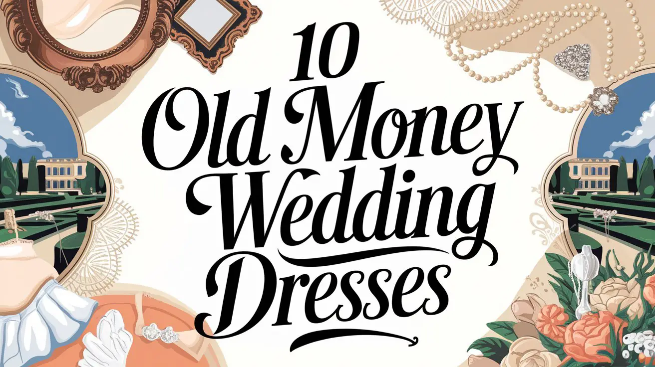 Old Money Wedding Dresses