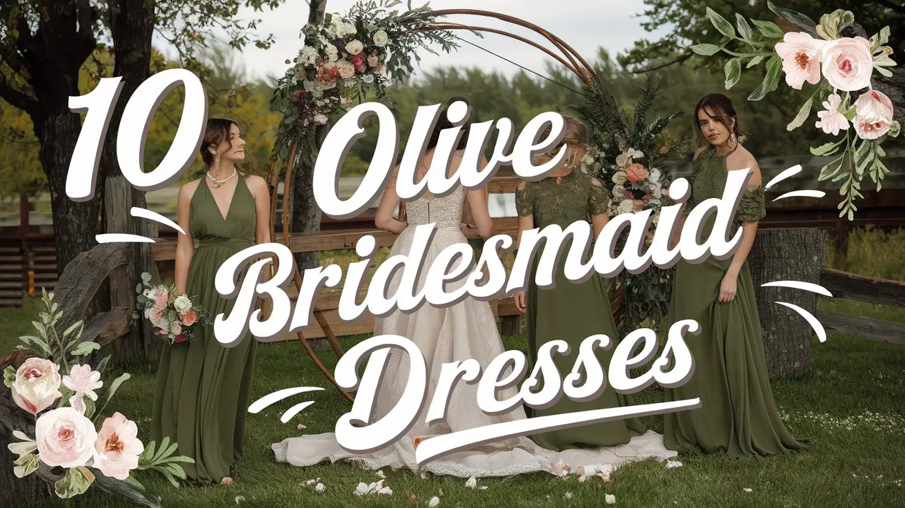 Olive Bridesmaid Dresses