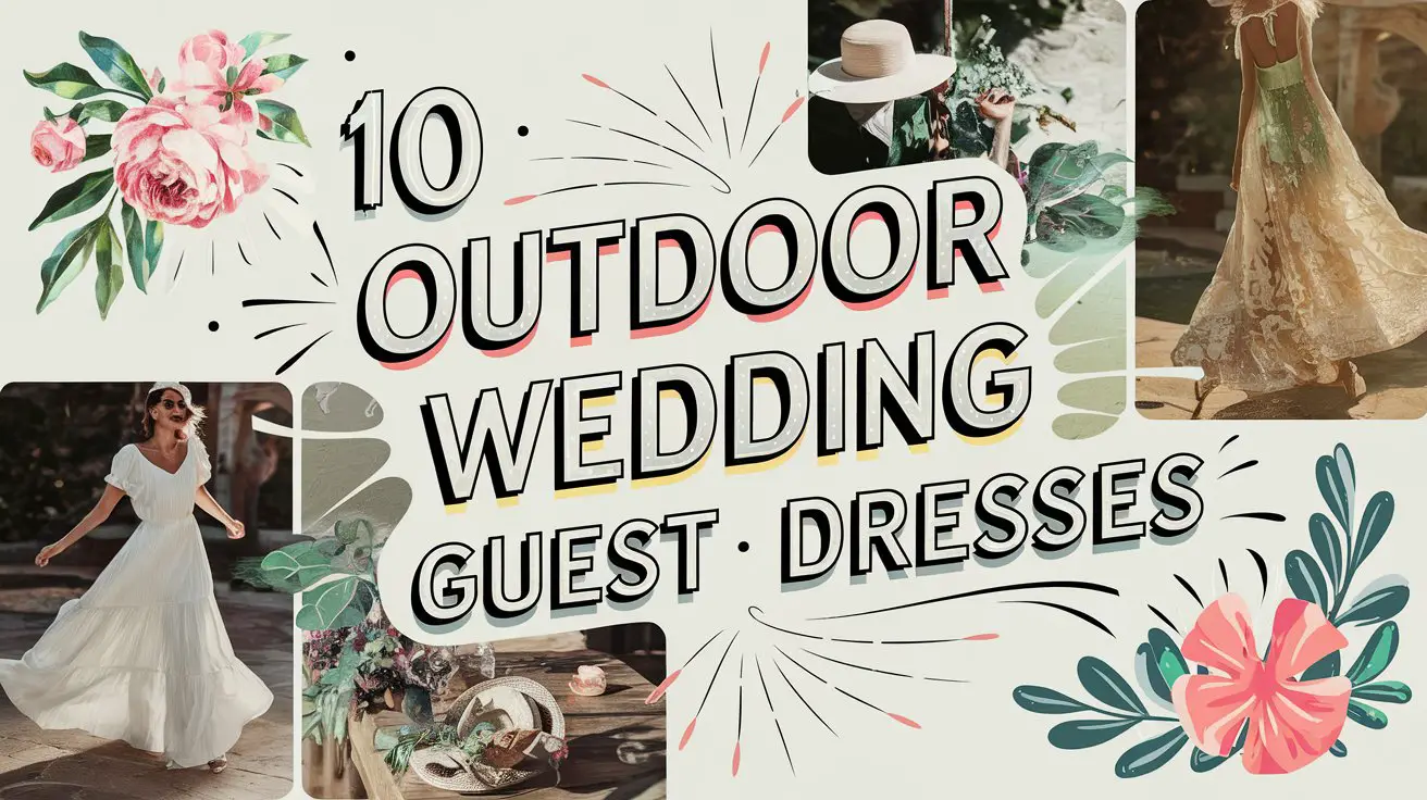 Outdoor Wedding Guest Dresses