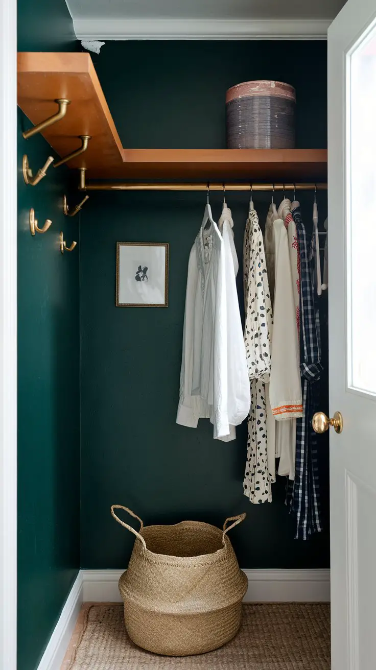 Paint the Interior a Bold Accent Color