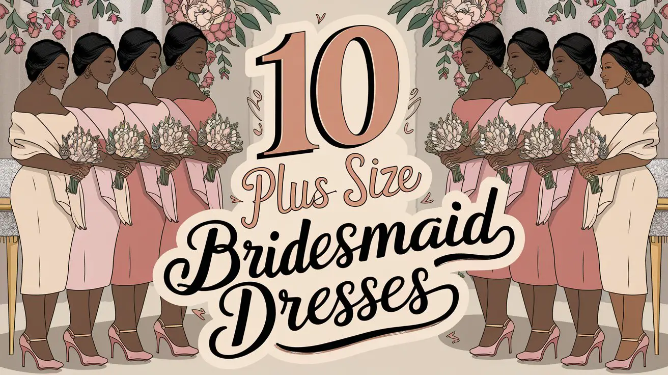 Plus Size Bridesmaid Dresses