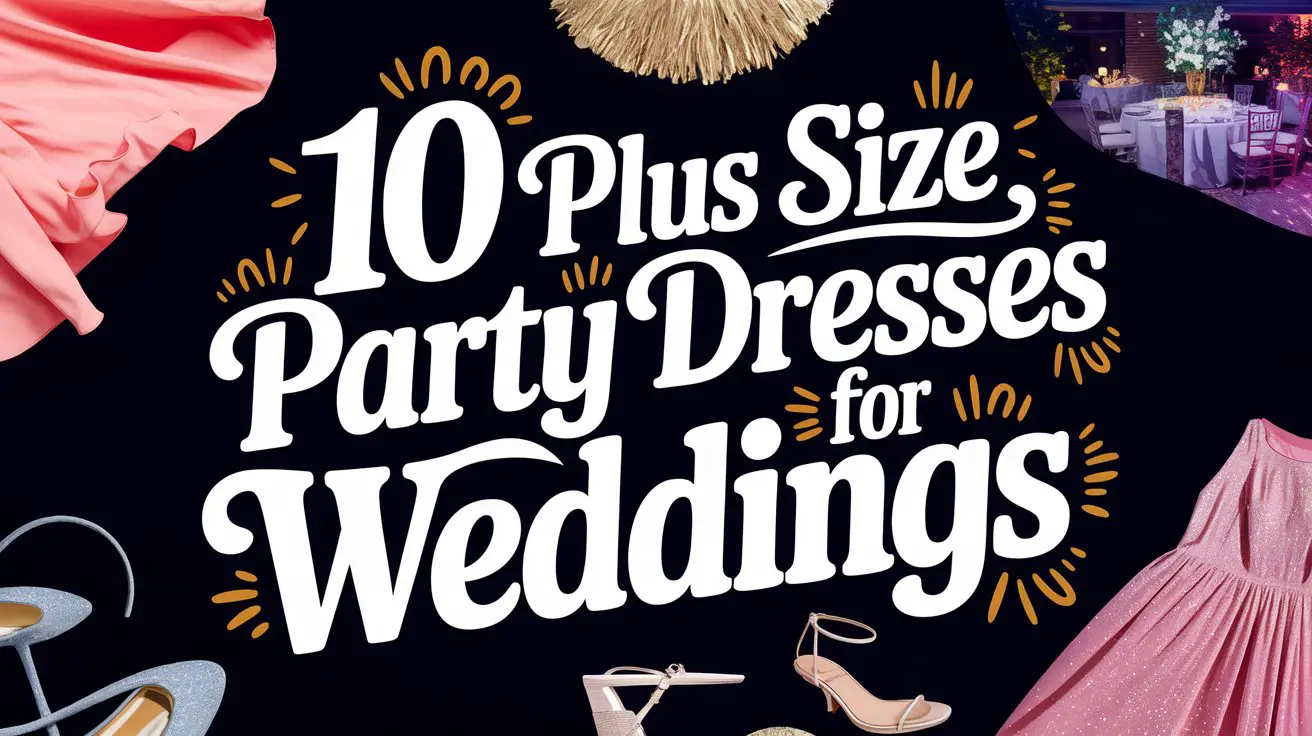 Plus Size Party Dresses for Weddings