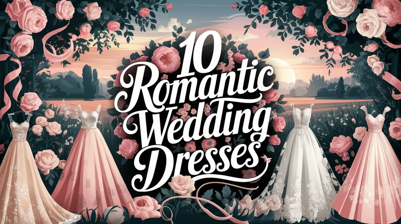Romantic Wedding Dresses