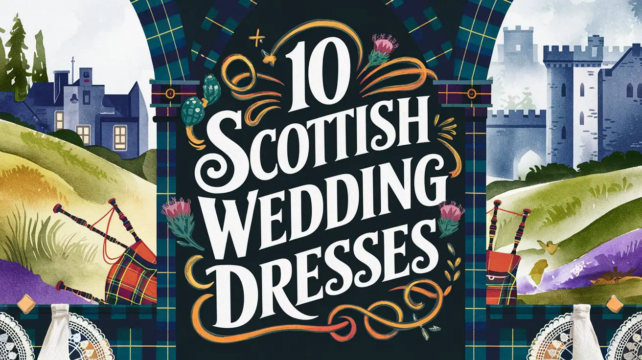 Scottish Wedding Dresses
