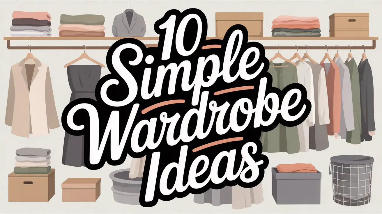 Simple Wardrobe Ideas