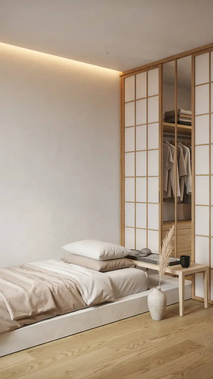 Sliding Shoji Screen Closet Doors