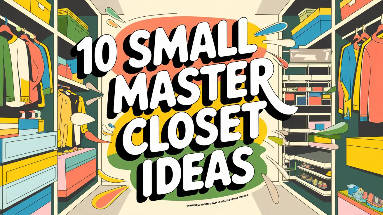 Small Master Closet Ideas