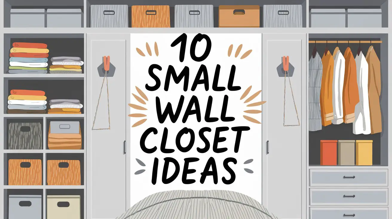 Small Wall Closet Ideas