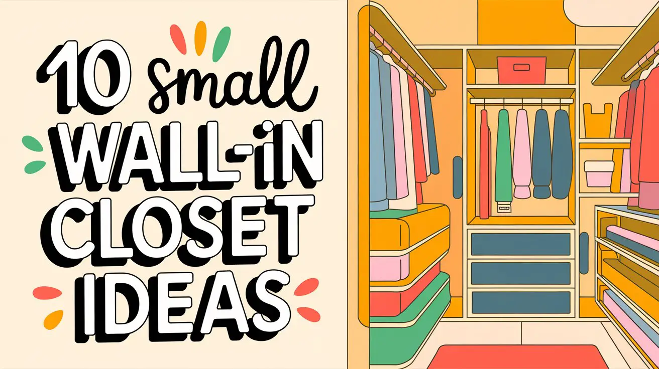 Small Wall-In Closet Ideas