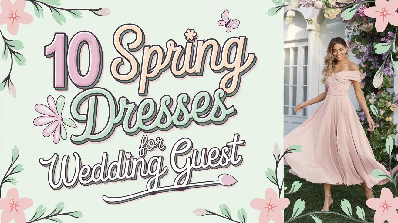 Spring Dresses for Wedding Guest