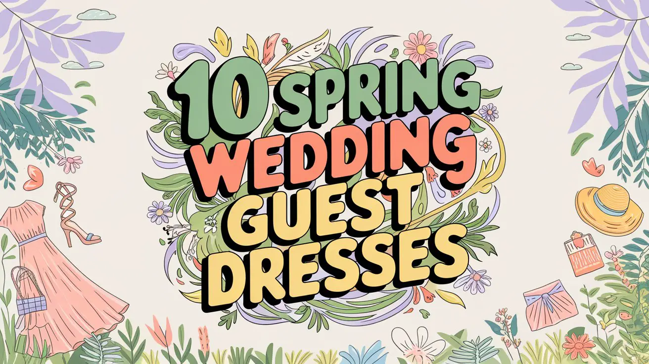 Spring Wedding Guest Dresses