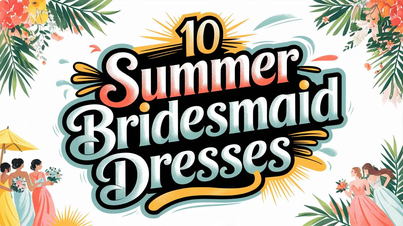 Summer Bridesmaid Dresses