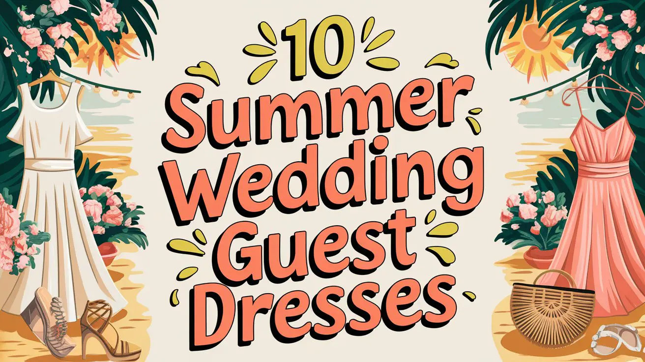 Summer Wedding Guest Dresses