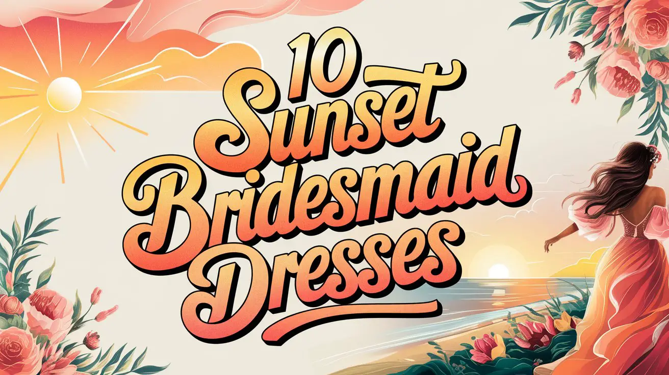 Sunset Bridesmaid Dresses