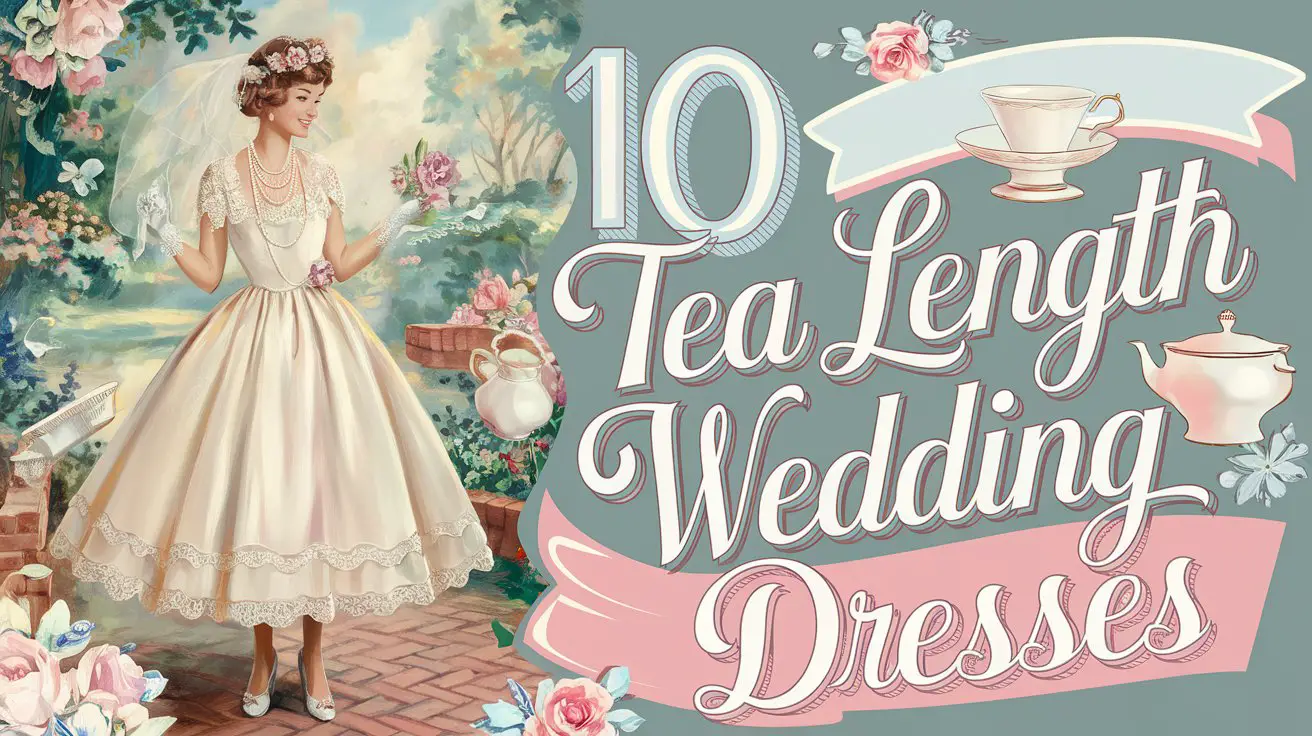 Tea Length Wedding Dresses