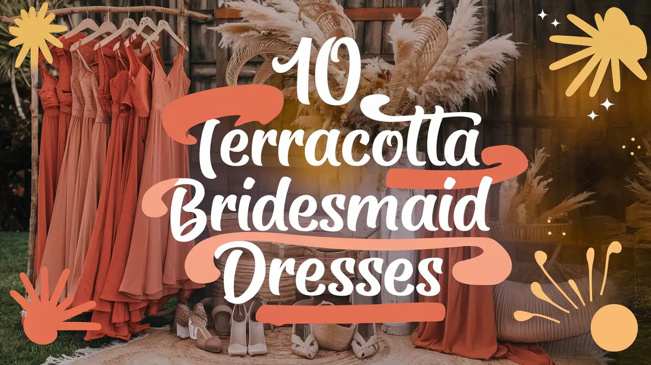 Terracotta Bridesmaid Dresses